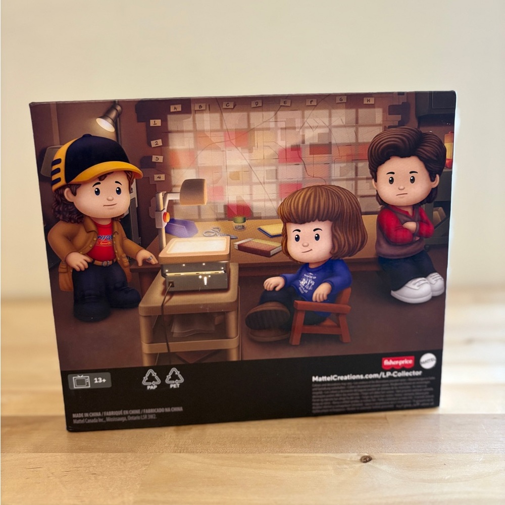 WSQK Stranger Things Collector's Playset - Picture 3 of 6